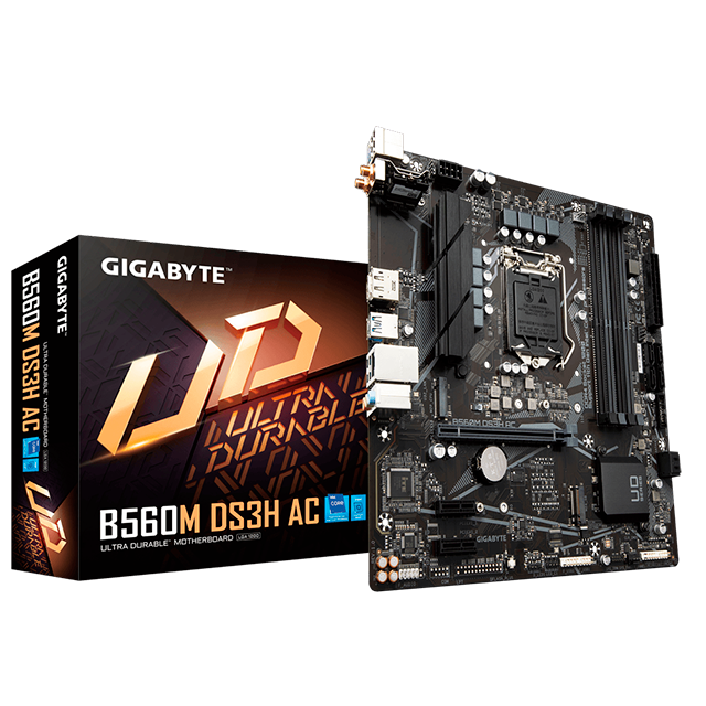 MOTHER GIGABYTE B560M DS3H AC (10MA/11VA GEN) LGA1200