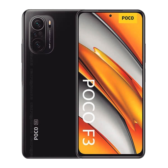 Celular Xiaomi POCO F3 128GB | 6GB RAM | Triple Cámara 48MP | Night Black | M2012K11AG