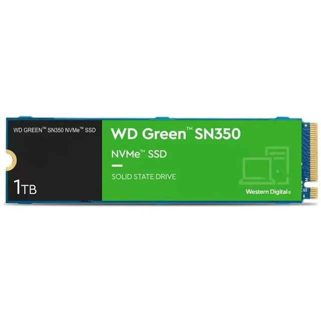 DISCO SSD M2 WD GREEN 1TB SN350 NVME