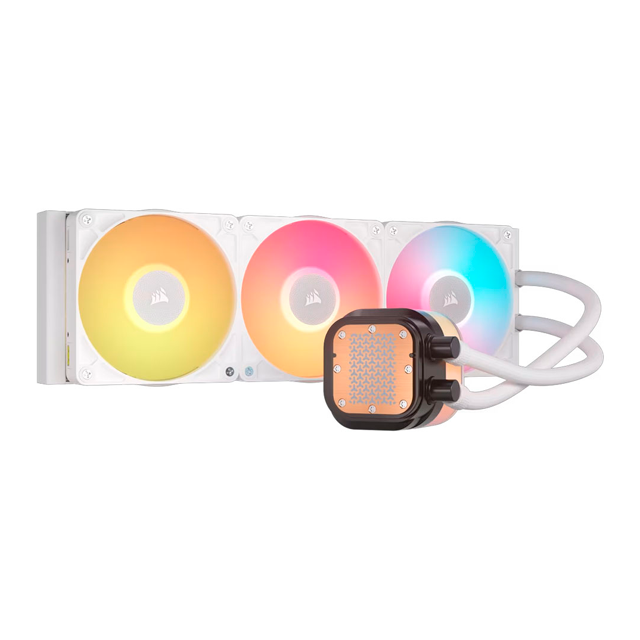 Cooler CPU Watercooler Corsair iCUE Link TITAN 360 RX LCD White 360mm LGA1200/LGA1700/LGA1851/AM4/AM5