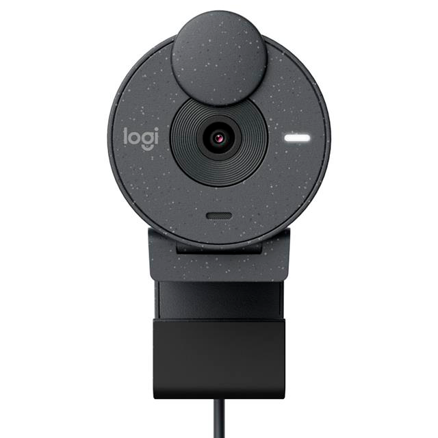Webcam Logitech Brio 300 Graphite USB-C Full HD 1080p C/Mic 960-001413