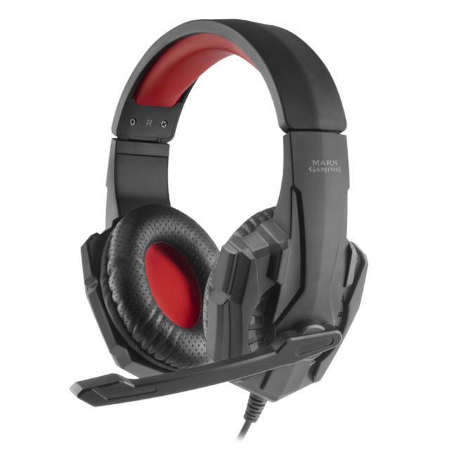AURICULARES MARS GAMING MH020 STEREO PC/PS4/PS5/XBOX/SWITCH