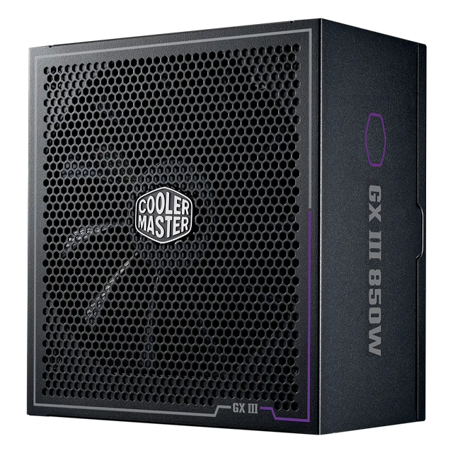 FUENTE COOLER MASTER GX3 850W 80 PLUS GOLD ATX 3.0 PCIE 5.0 FULL MODULAR