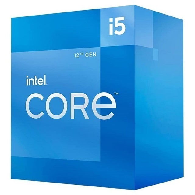 MICRO INTEL CORE I5 12400F 6 NÚCLEOS / 12 THREADS 4.4GHZ (12VA GEN) LGA1700