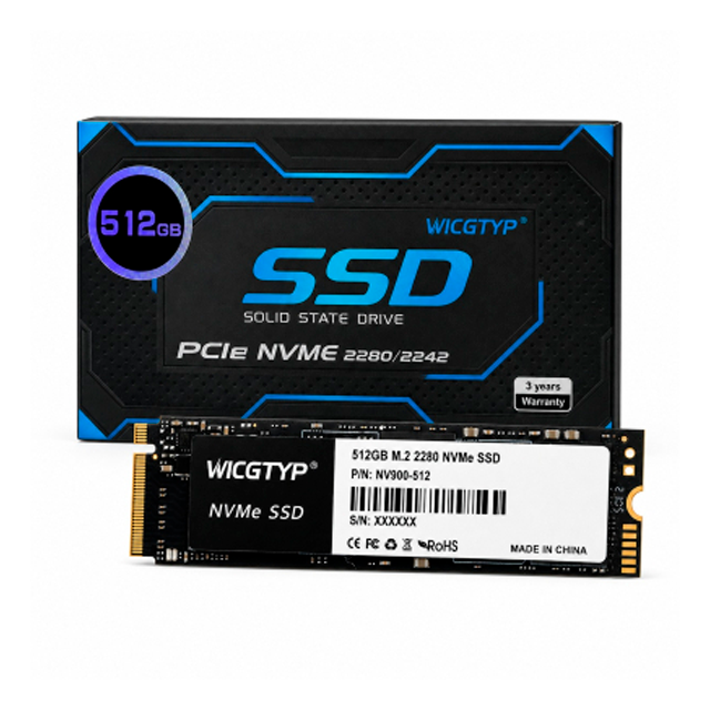 DISCO SSD M2 WICGTYP 512GB GEN3 NVME