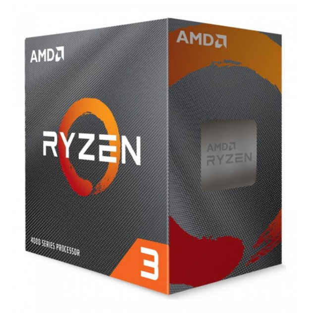 MICRO AMD RYZEN 3 5300G - 4 NÚCLEOS / 8 THREADS 4.2GHZ + RADEON GRAPHICS AM4