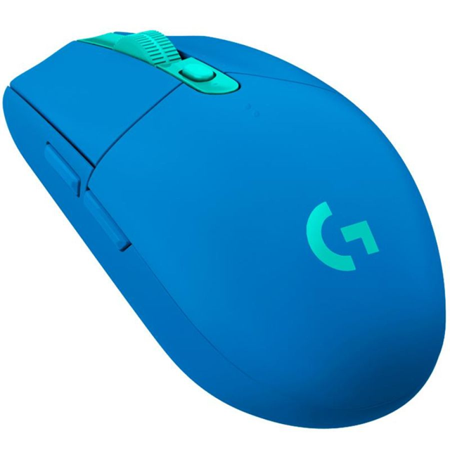 Mouse Logitech G305 Lightspeed Wireless Blue 12000 DPI