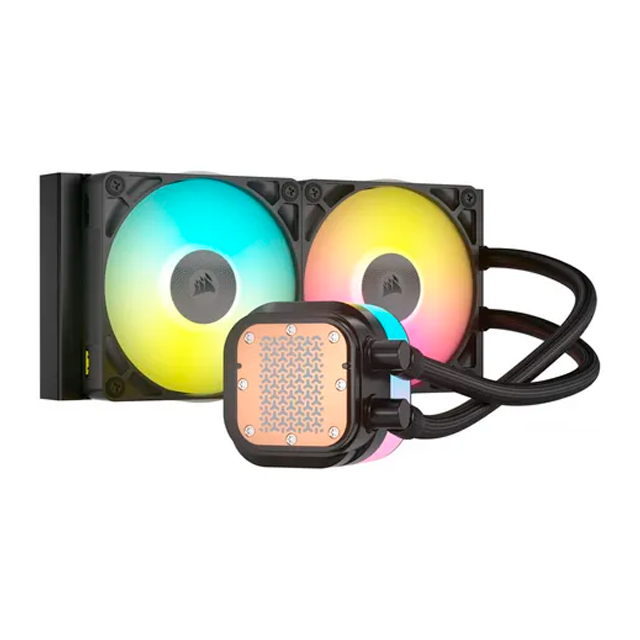 Cooler CPU Watercooler Corsair iCUE Link TITAN 240 RX RGB AIO 240mm LGA1200/LGA1700/LGA1851/AM4/AM5