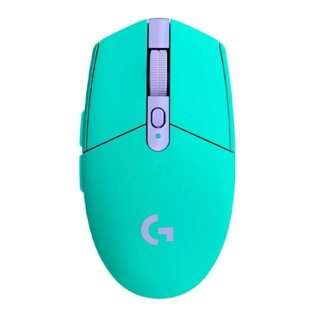 MOUSE LOGITECH G305 LIGHTSPEED WIRELESS MINT 12000 DPI 910-006377