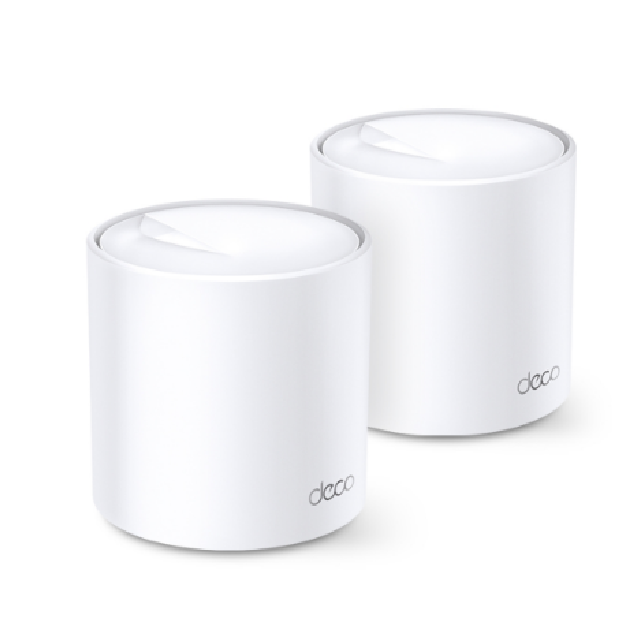 Sistema WiFi Mesh TP-Link Deco X10 Pack X2 AX1500 WiFi 6 Dual Band Gigabit