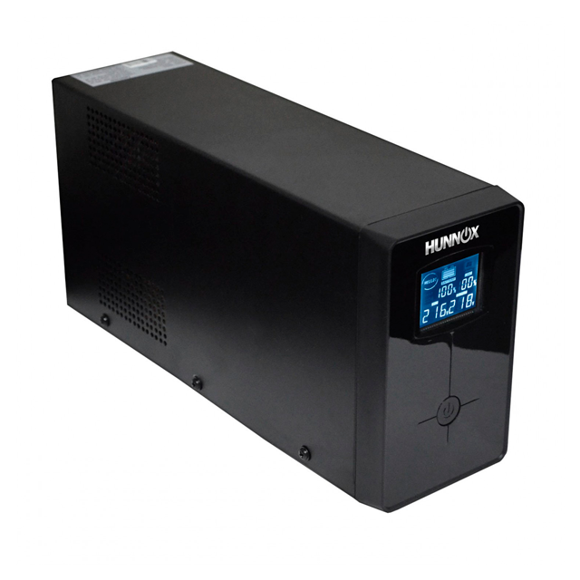 UPS Estabilizador HUNNOX 650VA LCD C/USB