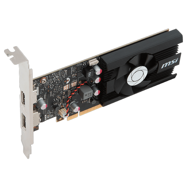 Placa de Video MSI NVIDIA GeForce GT 1030 4Gb GDDR4 — foto 3