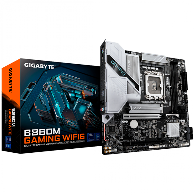 MOTHER GIGABYTE B860M GAMING WIFI6 LGA1851
