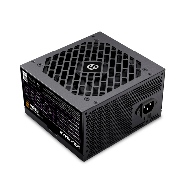 Fuente Solarmax KC-CFA-650 650w 80 Plus Bronze