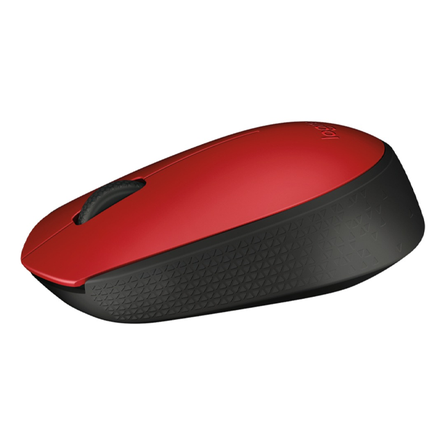 Mouse Logitech M170 Red Wireless Inalámbrico USB