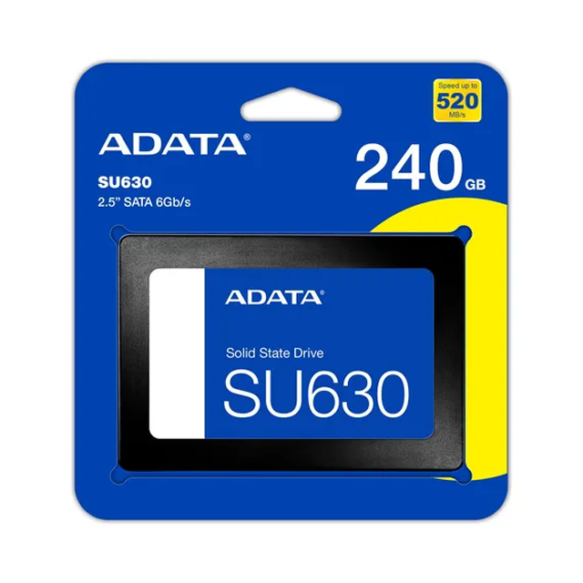 DISCO SSD ADATA 240GB SU630 SATA3