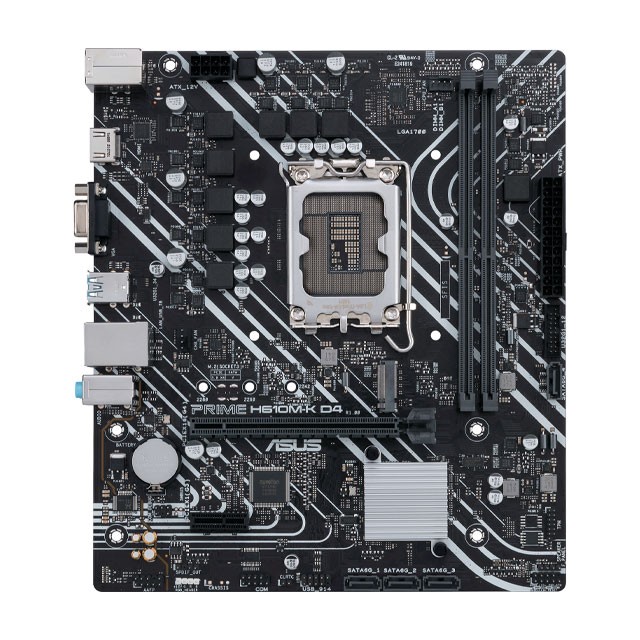 Mother ASUS PRIME H610M-K D4 DDR4 (12/13/14va Gen) LGA1700