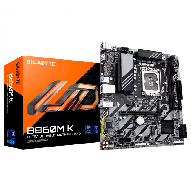 MOTHER GIGABYTE B860M K 1.0 DDR5 GEN4 LGA1851