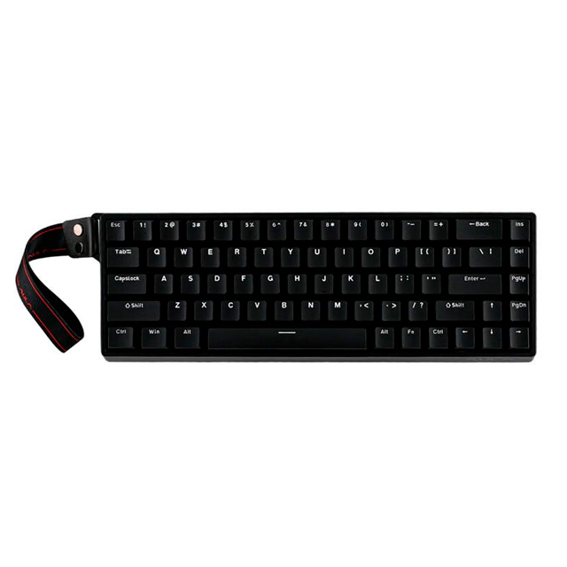 TECLADO AULA WIN68HE BLACK 65% MAGNÉTICO SWITCH GREYWOOD