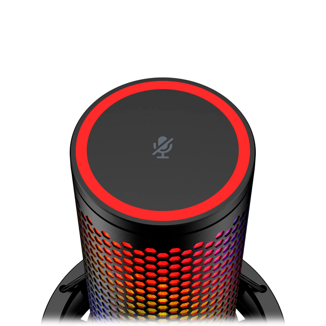 Micrófono HyperX QuadCast 2S RGB USB