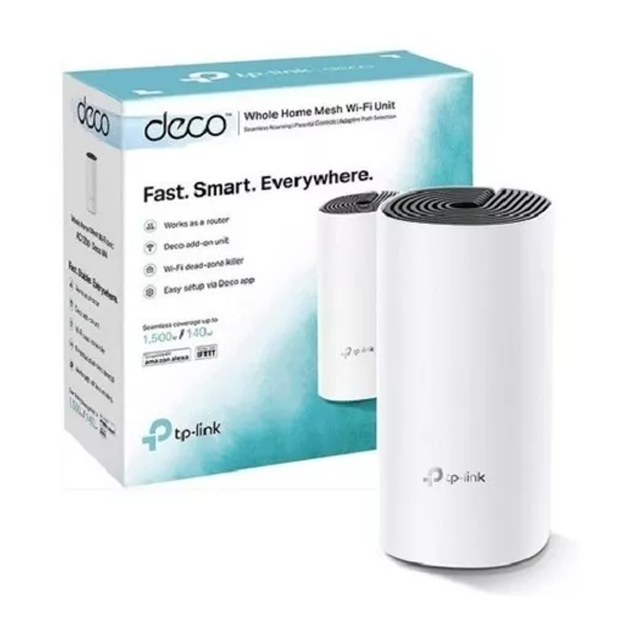 Sistema WiFi Mesh TP-Link Deco E4 Pack X1 AC1200 Dual Band