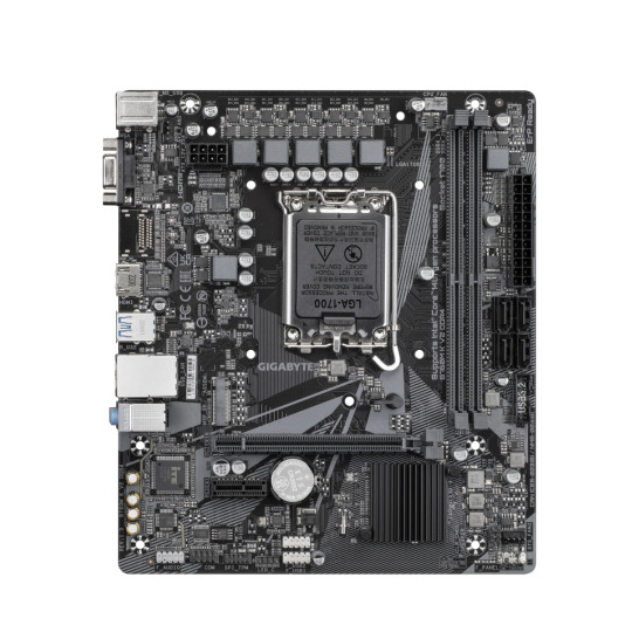 Mother Gigabyte B760M K V2 DDR4 (12/13/14va Gen) LGA1700 — foto 2