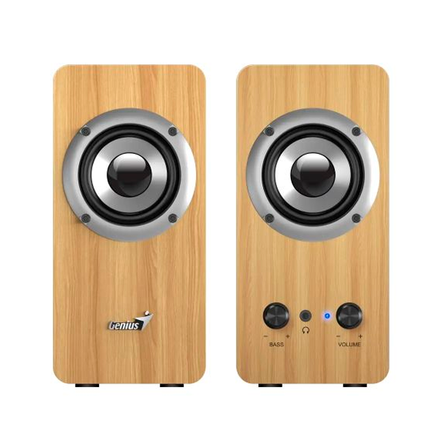 PARLANTES GENIUS SP-HF400 PINE WOOD 3.5MM 10 WATTS