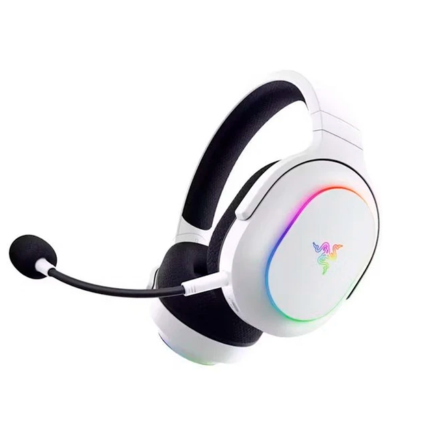 AURICULARES RAZER BARRACUDA X CHROMA WHITE HYPERSPEED WIRELESS + BLUETOOTH