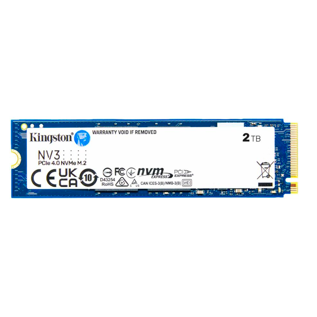 DISCO SSD M2 KINGSTON 2TB NV3 SNV3S 6000 MB/S NVME