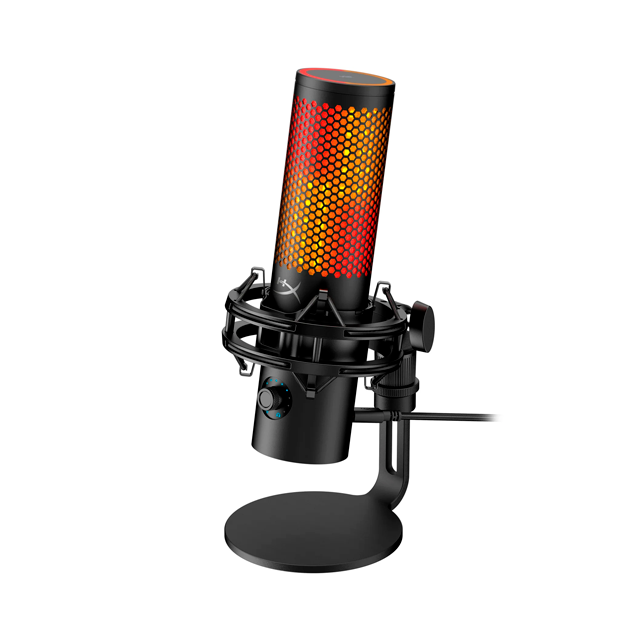 Micrófono HyperX QuadCast 2S RGB USB