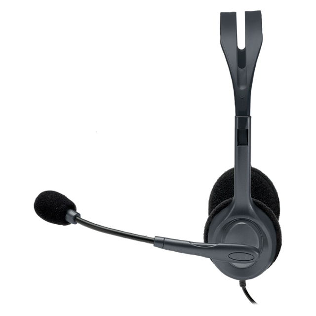 Auriculares Logitech H111 Plug 3.5 mm Negro — foto 5