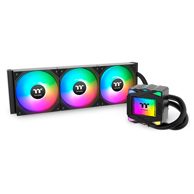 COOLER CPU WATERCOOLER THERMALTAKE LA360 ARGB SYNC AIO 360MM BLACK