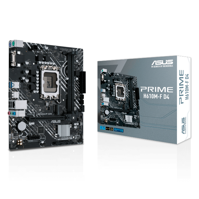 MOTHER ASUS PRIME H610M-F D4 R2.0 DDR4 (12/13/14VA GEN) LGA1700