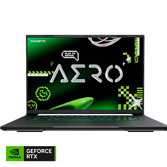 SPRING SALE NOTEBOOK GIGABYTE AERO X16 AMD RYZEN AI 7 350  16GB DDR5  RTX 5060 8GB  1TB NVME  16 QHD 165HZ  WIN11