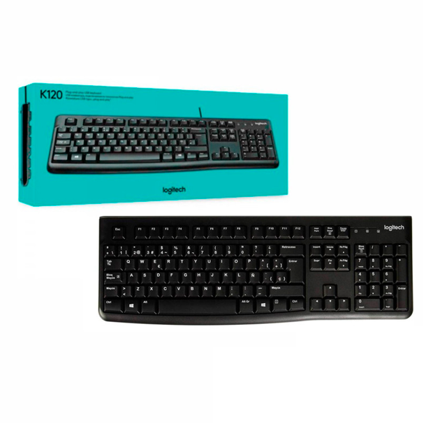 TECLADO LOGITECH K120 USB