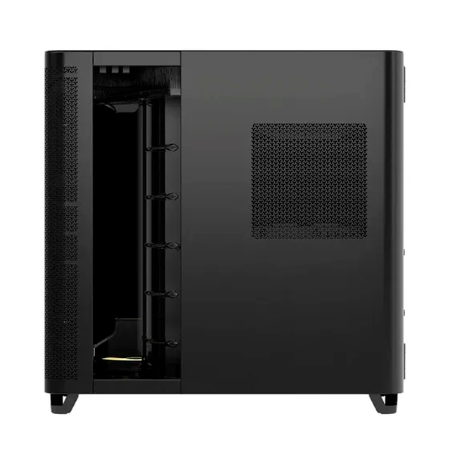 Gabinete Corsair AIR 5400 RS-R Triple Chamber Black 3x120mm ARGB CC-9011318-WW — foto 2