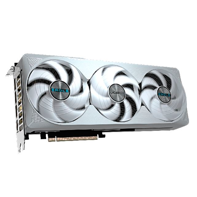 Placa de Video Gigabyte NVIDIA GeForce RTX 5070 TI EAGLE OC ICE SFF 16Gb GDDR7 + Control Resonant Bundle