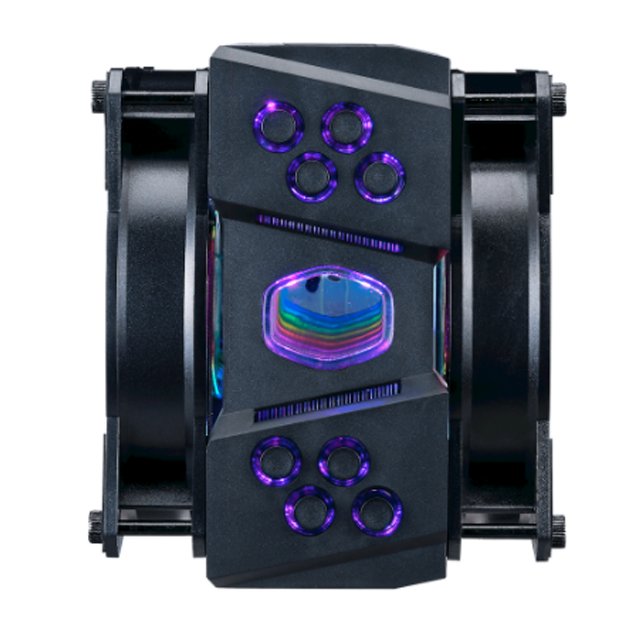 Cooler CPU Cooler Master MasterAir MA410M ARGB LGA1200/LGA1700/LGA1851/AM4
