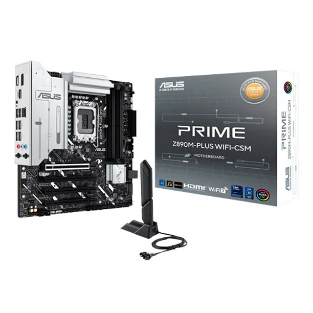 MOTHER ASUS PRIME Z890M-PLUS WIFI DDR5 LGA1851
