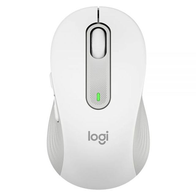MOUSE LOGITECH M650 LARGE WHITE WIRELESS 910-006233