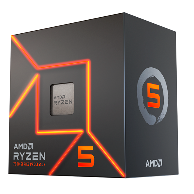 MICRO AMD RYZEN 5 7600 - 6 NÚCLEOS / 12 THREADS 5.1GHZ + RADEON GRAPHICS AM5