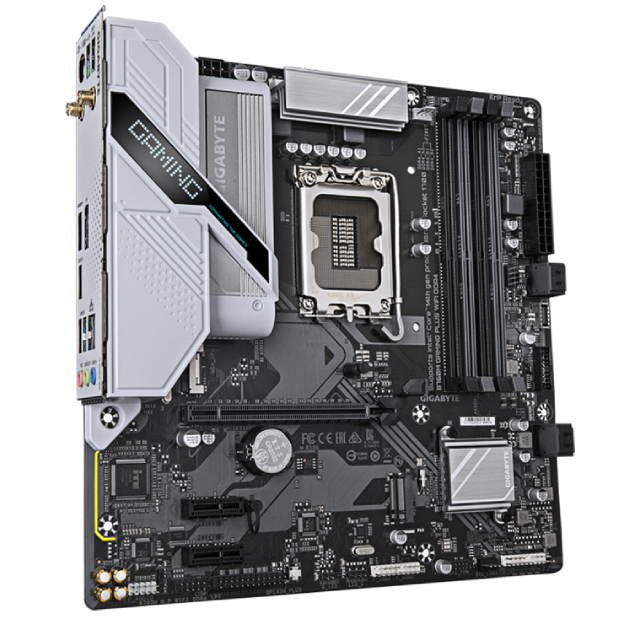 Mother Gigabyte B760M GAMING PLUS WIFI DDR4 (12/13/14va Gen) LGA1700