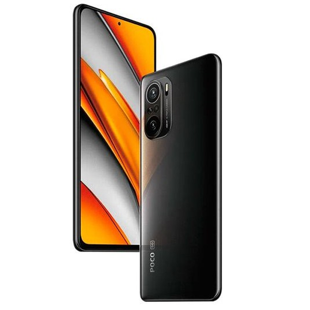 CELULAR XIAOMI POCO F3 128GB  6GB RAM  TRIPLE CÁMARA 48MP  NIGHT BLACK  M2012K11AG