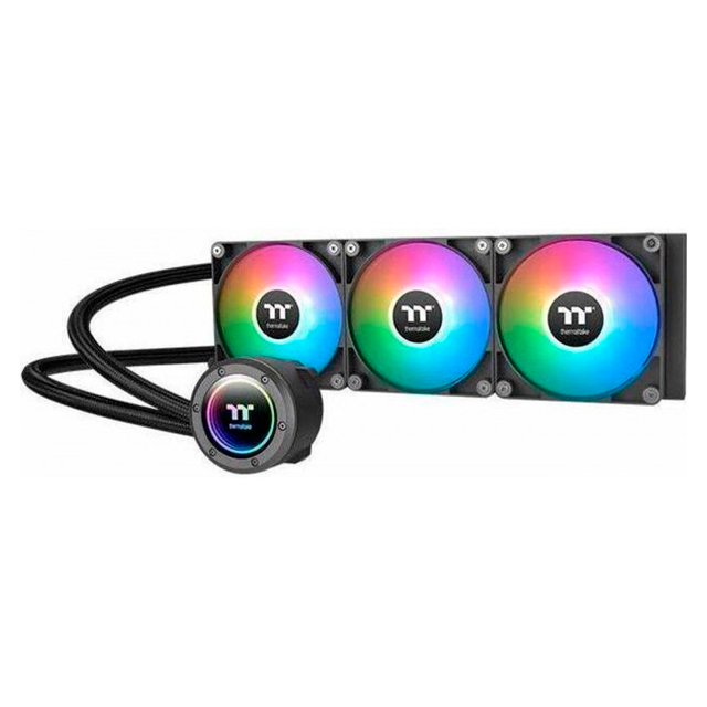 COOLER CPU WATERCOOLER THERMALTAKE TH360 V2 ARGB SYNC AIO 360MM BLACK