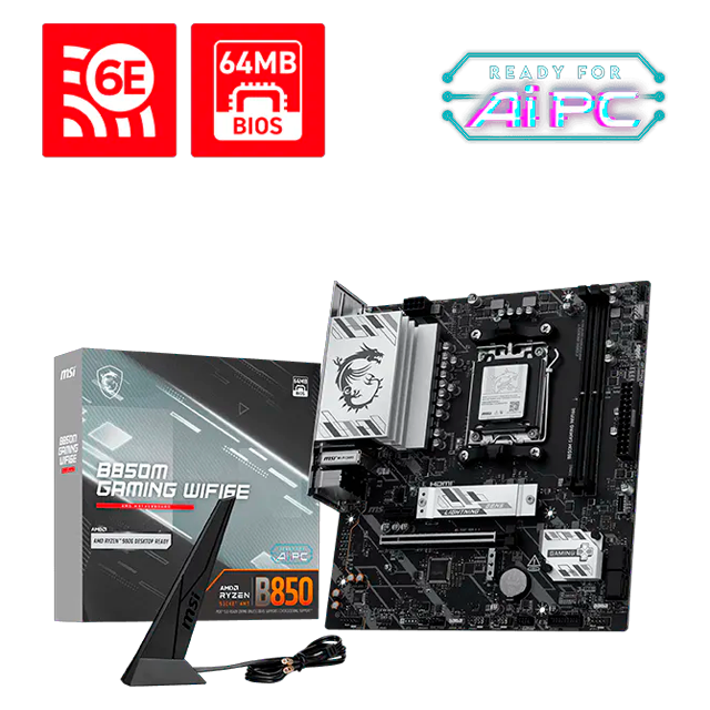 SPRING SALE MOTHER MSI B850M GAMING WIFI6E DDR5 AM5