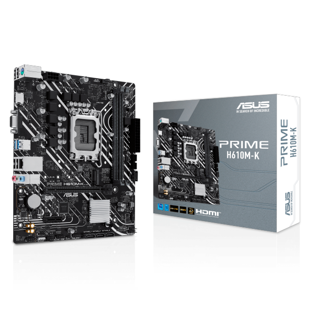 MOTHER ASUS PRIME H610M-K D5 DDR5 (12/13/14VA GEN) LGA1700