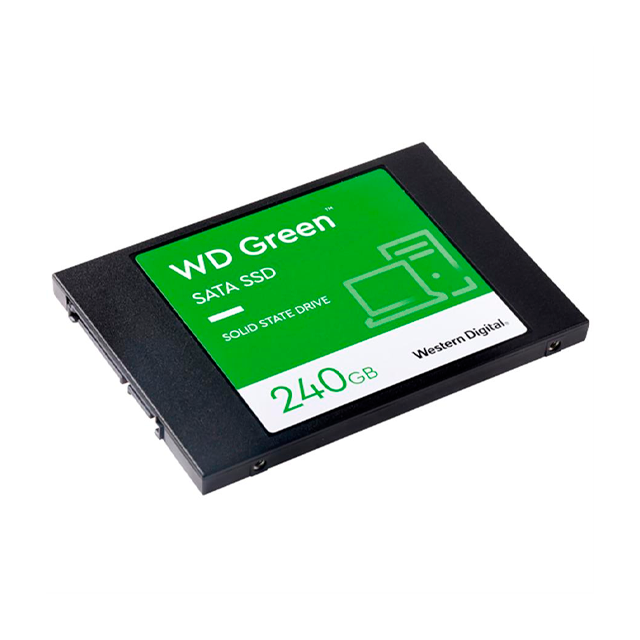 DISCO SSD WD GREEN 250GB SATA3