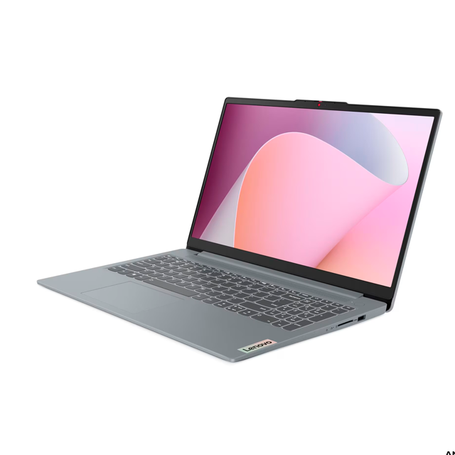 SPRING SALE NOTEBOOK LENOVO IDEAPAD SLIM 3 15AMN8 AMD RYZEN 3 7320U  16GB DDR5  256G NVME  15.6 FHD 82XQ018QAR + MALETIN
