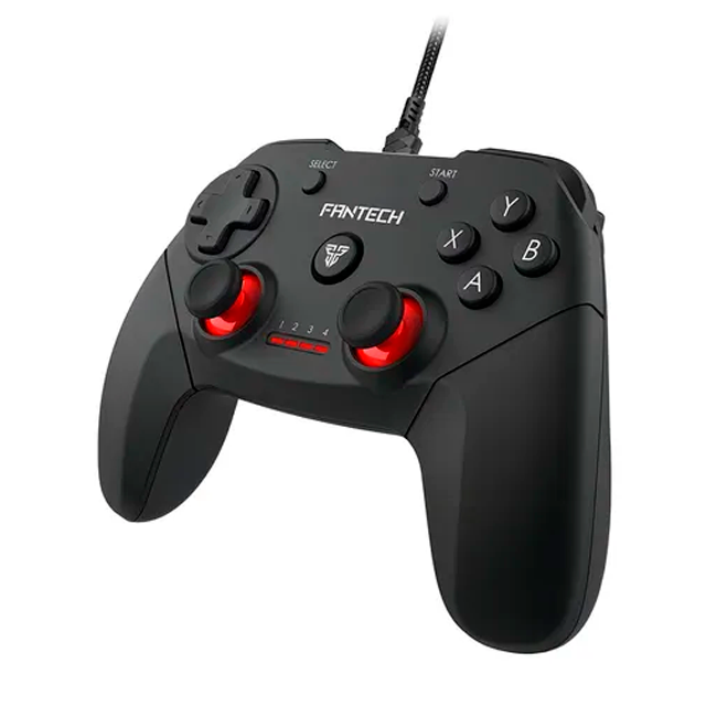 GAMEPAD JOYSTICK FANTECH REVOLVER GP12 VIBRACIÓN USB PC
