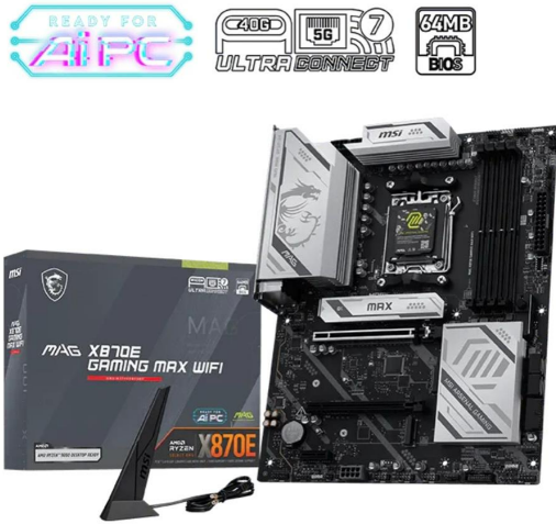 MOTHER MSI MAG X870E GAMING MAX WIFI AM5